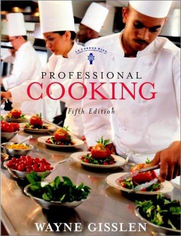 Cover for Professional Cooking (includes College Text and NRAEF Workbook w/Exam)