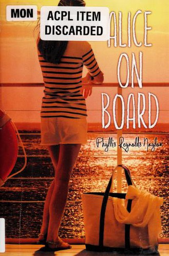 Cover for Alice on board