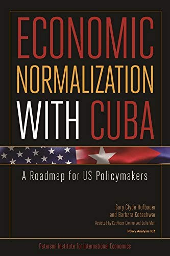 Cover for Economic Normalization with Cuba
