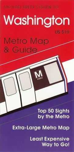 Cover for Washington DC - Michael Brein's Travel Guides To Sightseeing