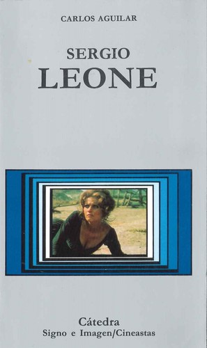 Cover for Sergio Leone