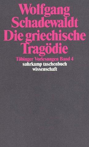 Cover for Die griechische Tragödie
