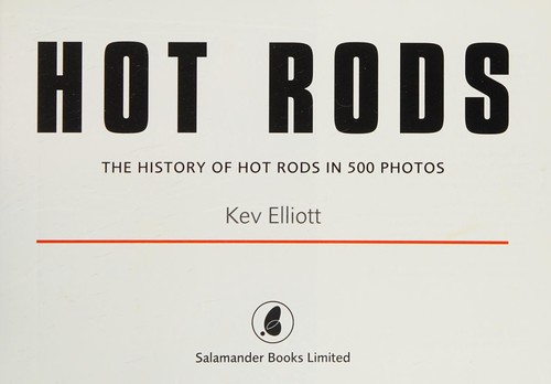 Cover for Hot Rods (500)