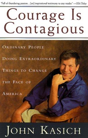 Cover for Courage Is Contagious