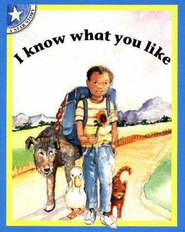 Cover for I Know What You Like