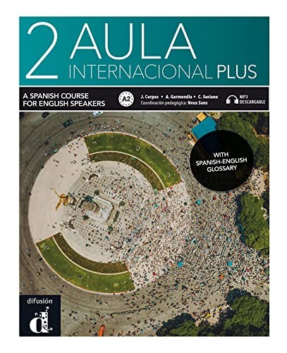 Cover for Aula Internacional Plus 2. Ed. Inglesa. Libro del Alumno