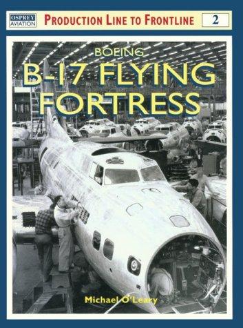Cover for Boeing B-17 Flying Fortress (Osprey Production Line to Frontline 2)