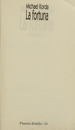 Cover for La fortuna