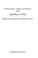 Cover for Begründung von Ethik