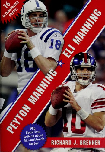 Cover for Peyton Manning - Eli Manning - Tiki Barber - Ronde Barber