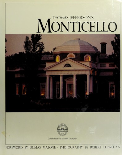 Cover for Thomas Jefferson's Monticello