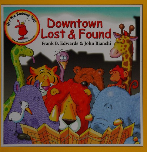 Cover for Downtown lost and found