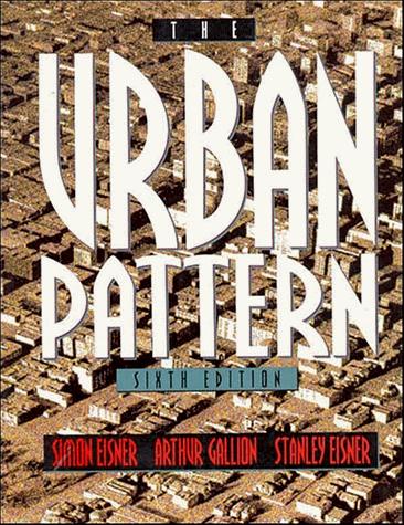 Cover for The Urban Pattern, 6th Edition
