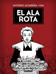 Cover for El ala rota