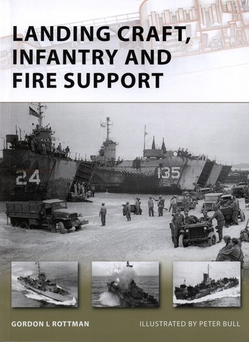 Cover for Landing craft, infantry and fire support