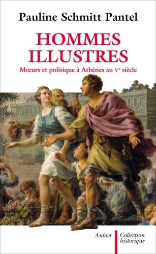 Cover for Hommes illustres
