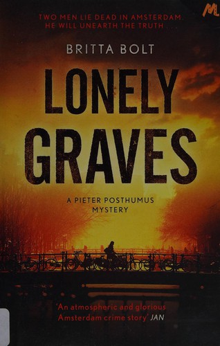 Cover for Lonely graves
