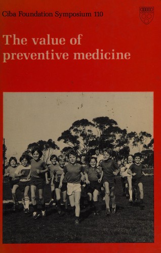 Cover for Value Preventive Med #110