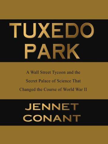 Cover for Tuxedo Park