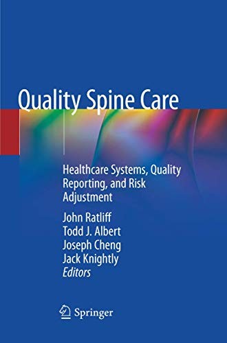 Cover for Quality Spine Care