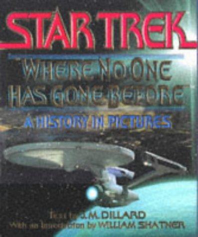 Cover for Star Trek, where no one has gone before