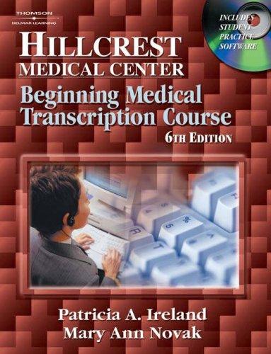 Cover for Instructor's Manual To Accompany Hillcrest Medical Center