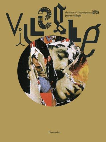 Cover for Jacques Villeglé (Flammarion Contemporary Art)