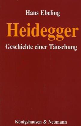 Cover for Heidegger