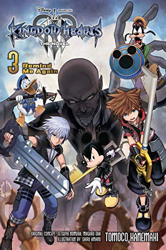 Cover for Kingdom Hearts III : The Novel, Vol. 3