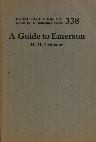 Cover for A guide to Emerson