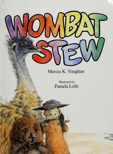 Cover for Wombat stew