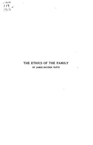 Cover for The Family