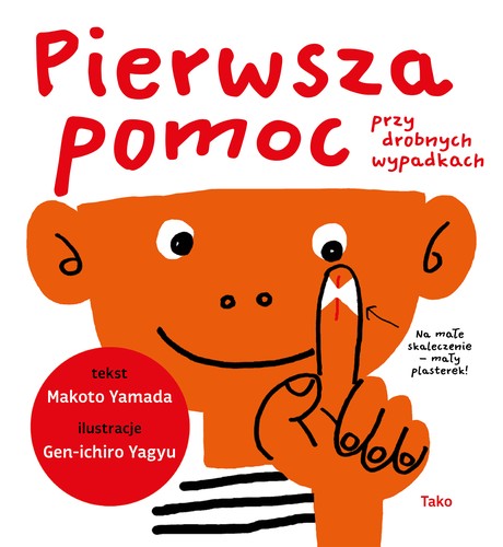 Cover for Pierwsza pomoc przy drobnych wypadkach