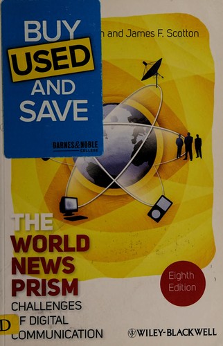 Cover for The world news prism