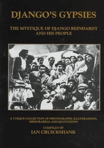 Cover for Django's Gypsies: The Mystique of Django Reinhardt and His People 