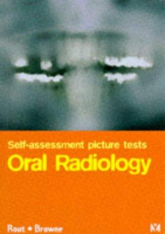 Cover for Oral Radiology (Self Assessment Picture Tests)