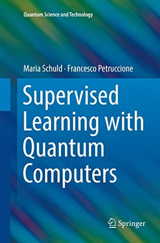 Cover for Supervised Learning with Quantum Computers