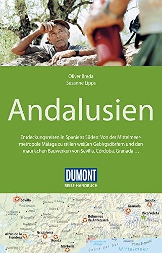 Cover for DuMont Reise-Handbuch Reiseführer Andalusien