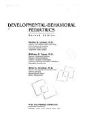 Cover for Developmental-behavioral pediatrics