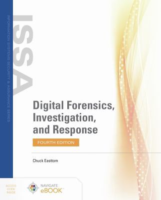 Cover for Digital Forensics, Investigation, and Response
