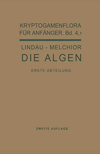 Cover for Die Algen