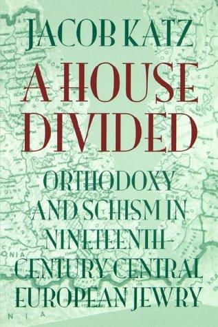 Cover for A House Divided