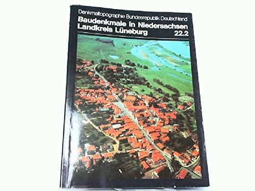 Cover for Baudenkmale in Niedersachsen