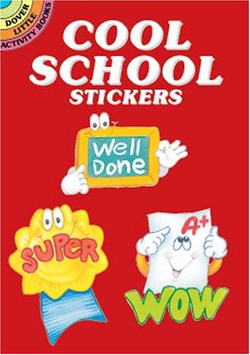 Cover for Cool School Stickers