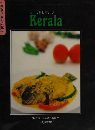 Cover for Kitchens of Kerala