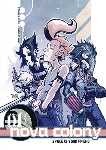 Cover for Nova Colony Book 1