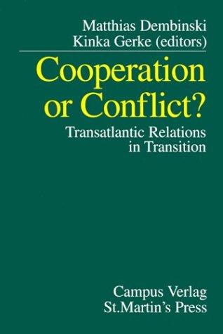 Cover for Cooperation or conflict?