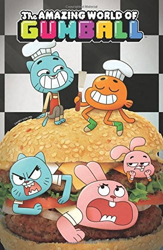 Cover for The Amazing World of Gumball Vol. 1