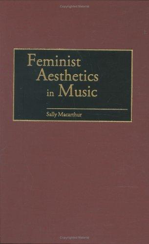 Cover for Feminist Aesthetics in Music: