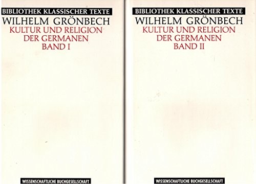 Cover for Kultur und religion der Germanen